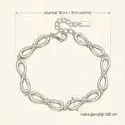 Infinelle Bracelet | Çelik Bileklik 4