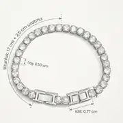 Glifora Bracelet | Çelik Bileklik 3