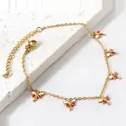 Vespira Anklet | Çelik HalHal 1