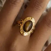 Castagna Ring | Çelik Yüzük 5