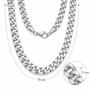 Gurvex Necklace | Erkek Çelik Kolye 3