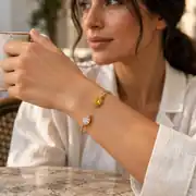 Kaelvessa Bangle | Çelik Bilezik 2