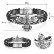 Skyrak Bracelet | Erkek Deri Bileklik 4