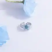 Cyanora Ring | Çelik Yüzük 3