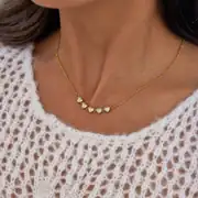 Cinquella Necklace | Çelik Kolye 2