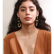 Sahara Earring | Ahşap Küpe 2