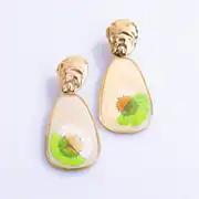 Blossiva Earring | Çelik Küpe 1