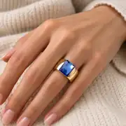 Ulvara Ring | Çelik Yüzük 2
