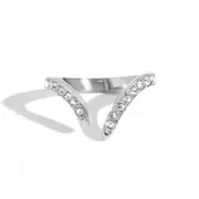 Chevrona Ring | Çelik Yüzük 1