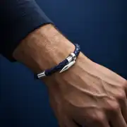 Navaro Bracelet | Erkek Deri Bileklik 2