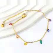 Prismara Anklet | Çelik HalHal 1