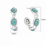 Lagoria Earring | Çelik Küpe 5