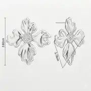 Tavira Earring | Çelik Küpe 4