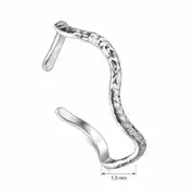 Wavella Ring | Çelik Yüzük 3
