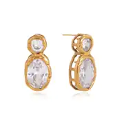 Duolina Earring | Çelik Küpe 1