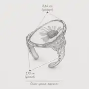 Sanoli Ring | Çelik Yüzük 6