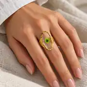 Veridia Ring | Çelik Yüzük 2