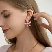 Piorra Earring | Çelik Küpe 2