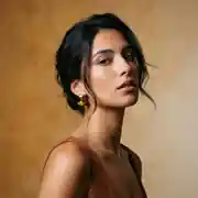 Tigressa Earring | Çelik Küpe 2