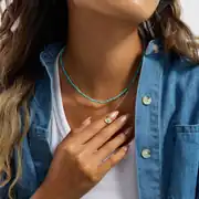 Occhiara Necklace | Boncuklu Kolye 7