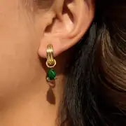 Gotiva Earring | Çelik Küpe 3