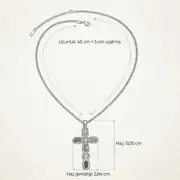 Crucella Necklace | Çelik Kolye 6