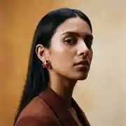 Ladiora Earring | Çelik Küpe 2