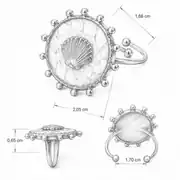 Qnalias Ring | Çelik Yüzük 5