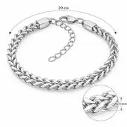 Kaltor Bracelet | Erkek Çelik Bileklik 4