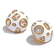 Yselda Earring | Çelik Küpe 1