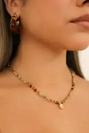 Kesmira Necklace | Boncuklu Kolye 4