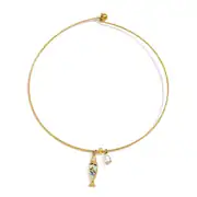 Oyelia Necklace | Çelik Kolye 1