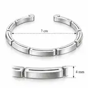 Linvar Bracelet | Erkek Çelik Bileklik 4