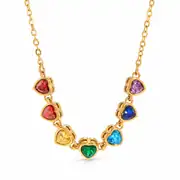 Kaleida Necklace | Çelik Kolye 1