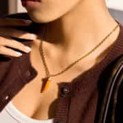 Canmai Necklace | Çelik Kolye 2