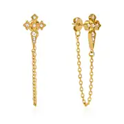 Sanctelle Earring | Çelik Küpe 1