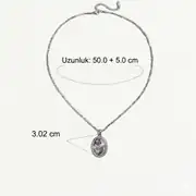 Herbelle Necklace | Çelik Kolye 5