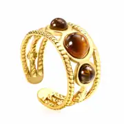 Trimora Ring | Çelik Yüzük 1