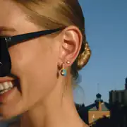 Uhinko Earring | Çelik Küpe 3