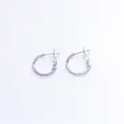 Silvon20 Earring | Çelik Küpe 1