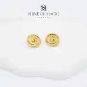 Velvet Dusk Earring | Çelik Küpe 2