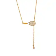 Racquella Necklace | Çelik Kolye 1