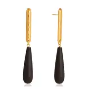 Ebenora Earring | Çelik Küpe 1