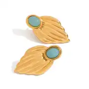 Sirvane Earring | Çelik Küpe 1