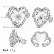 Auroria Ring | Çelik Yüzük 4