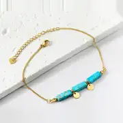 Azurelle Anklet | Çelik HalHal 1