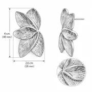 Zephlune Earring | Çelik Küpe 4