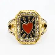 Elyndra Ring | Çelik Yüzük 1