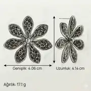 Zavira Earring | Çelik Küpe 3