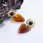 Amberia Earring | Çelik Küpe 4